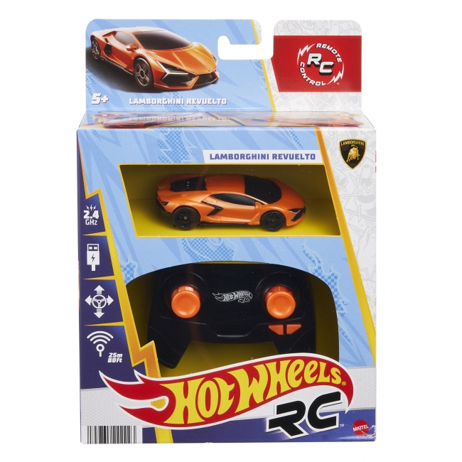 HOT WHEELS R/C Lamborghini Revuelto 1:64 | XS Leksaker | XS Leksaker