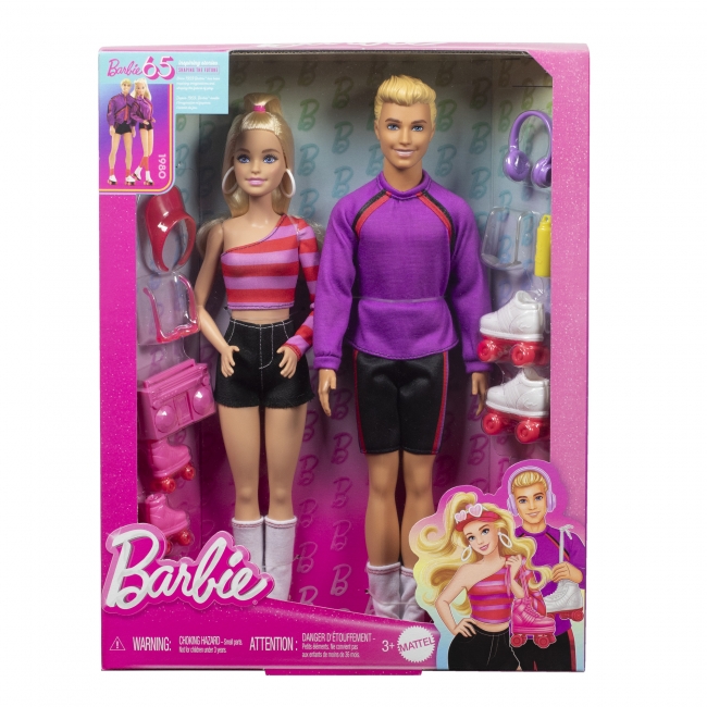 BARBIE & Ken Fashionistas 2-pack | XS Leksaker | XS Leksaker