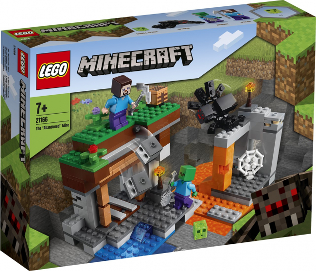 Lego sale minecraft 21