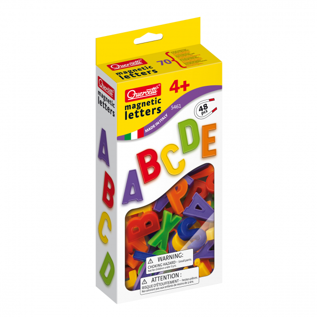 QUERCETTI Magnetic Refill letters 48 pcs XS Leksaker XS Leksaker