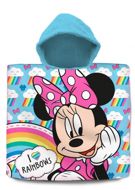 Minnie mouse poncho towel deals