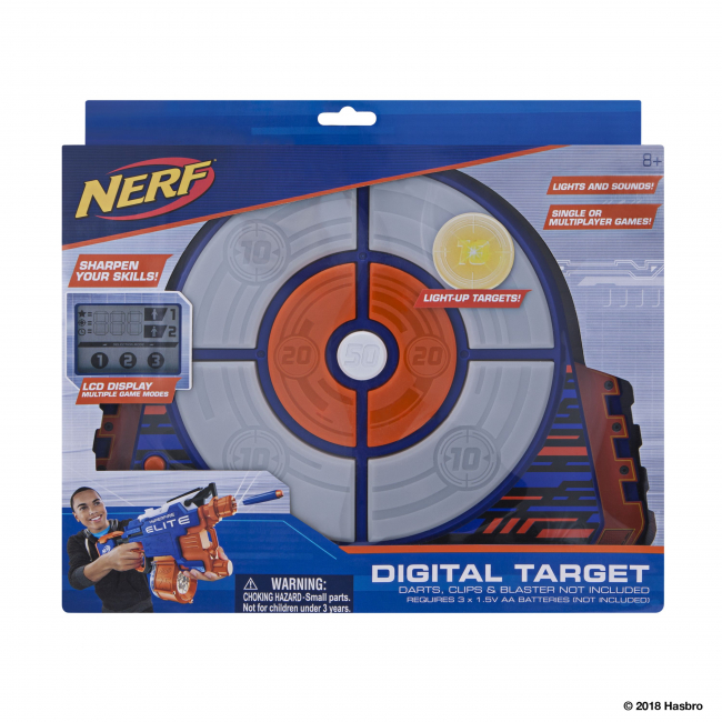 Nerf digital target canada new arrivals