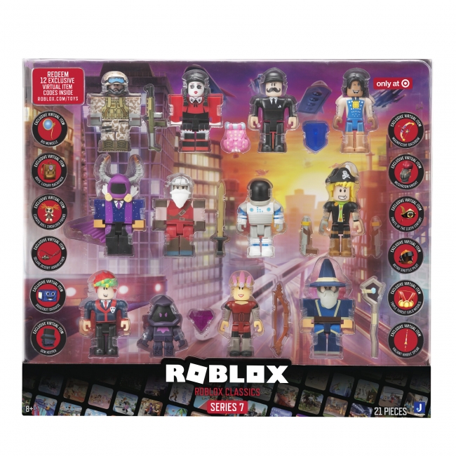  Roblox Celebrity Collection - Series 4 Figure 12pk (Roblox  Classics) (Includes 12 Exclusive Virtual Items) : Toys & Games