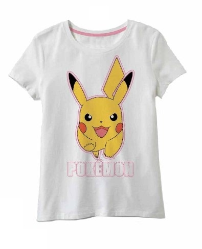 POKEMON T shirt vit 134 Buy Online XS Leksaker XS Leksaker