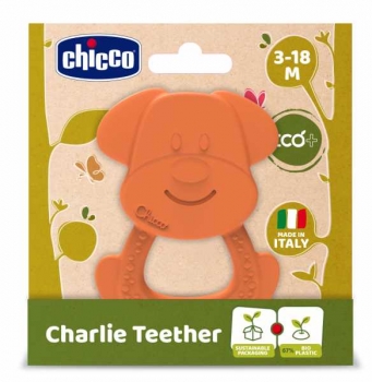 CHICCO ECO Teether Dog