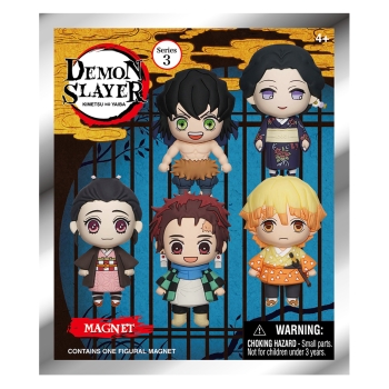 MONOGRAM Väskklämma i blindlåda - DEMON SLAYER Series 3