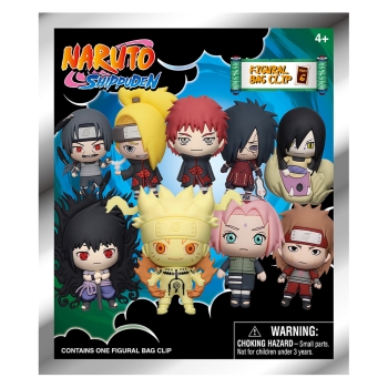 MONOGRAM Väskklämma i blindlåda - NARUTO SHIPPUDEN Series 6