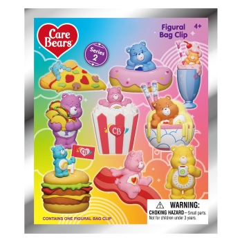 MONOGRAM Väskklämma i blindlåda - CARE BEARS Series 2