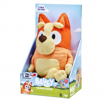 large bingo plush toy