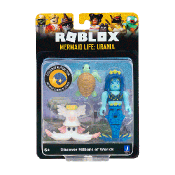 Jazwares Roblox Brookhaven: Hair and Nails Game Pack