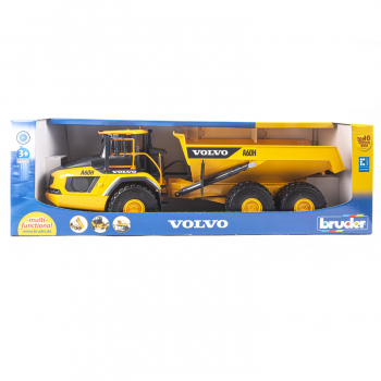 BRUDER Volvo A60H Dumper XS Leksaker XS Leksaker