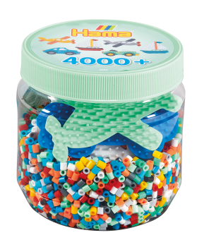Hama出品 Hama Beads Tub 4000 Pack | Hobbycraft