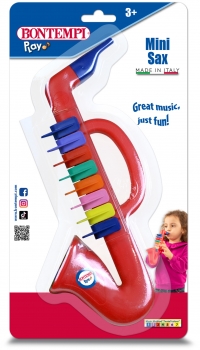 Harmonica Bontempi 12 Notes – Premier Instrument De Musique Pour Enfant, Rouge Et Léger
