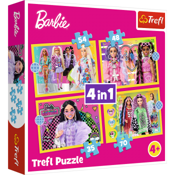Encanto 4-in-1 Jigsaw Puzzle Set
