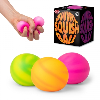  Tobar SCRUNCHEMS GALAXY LIGHT UP STRESS SQUISH BALL : Toys &  Games