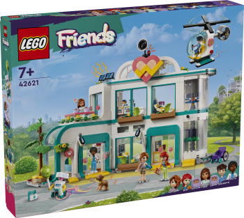 LEGO Friends Heartlake City Hospital 42 XS Leksaker