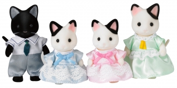 SYLVANIAN FAMILIES Latte Cat Family | XS Leksaker | XS Leksaker