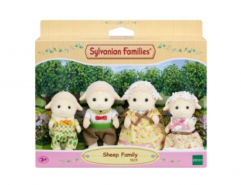 Family Chat Persan - Sylvanian Families - Sylvanian - LastDodo