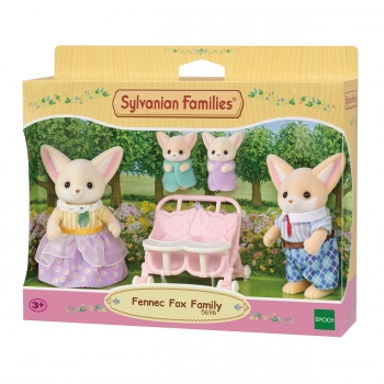 Sylvanian Families: Runrun Cycling Set-Panda Girl