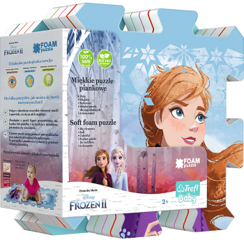 TREFL FROZEN Foam Pussel