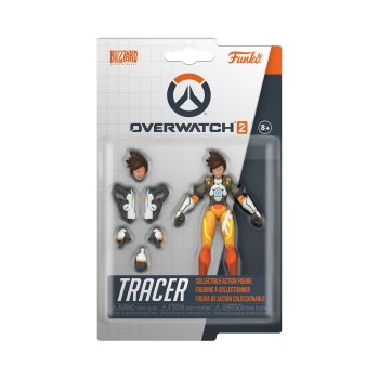 FUNKO Actionfigur: Overwatch 2 - Tracer, 9 cm