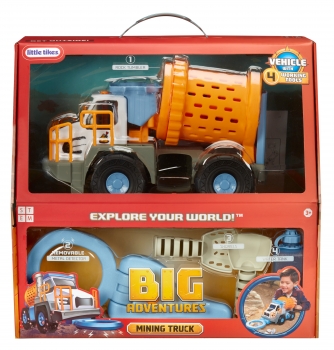 BIG ADVENTURES vehicle Space rover XS Leksaker XS Leksaker