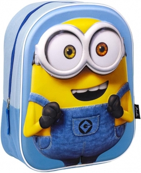MINIONS backpack 3D XS Leksaker XS Leksaker
