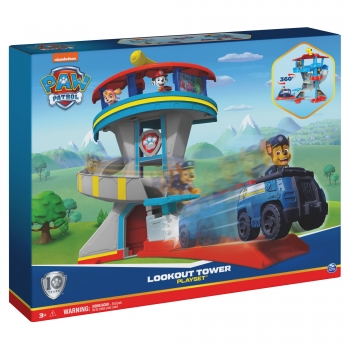 PAW PATROL playset Adventure Bay Tower XS Leksaker XS Leksaker