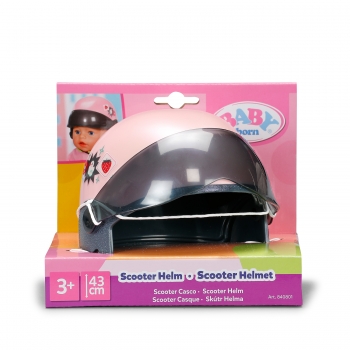 BABY BORN Scooter Helmet, 43cm | XS Leksaker | XS Leksaker