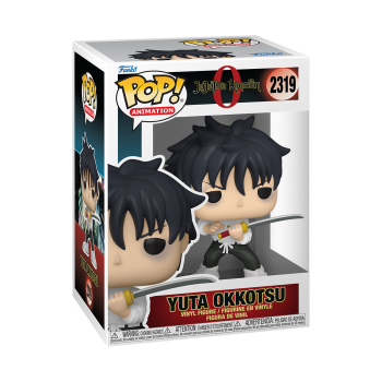 FUNKO POP! Vinyl Figure: Jujutsu Kaisen - Toji Fushiguro (w/ Cha