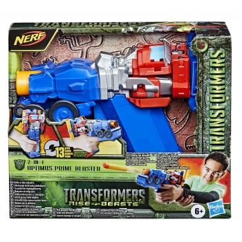 Transformers figurine rise of the beasts smash changers, vehicules-garages