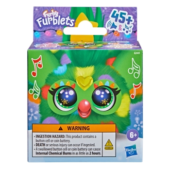 FURBY Interaktivt gosedjur Furblets Holiday