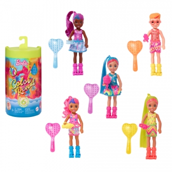 Barbie color sales reveal online