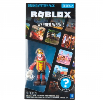 Roblox Action Collection - Micro Plush Series 1 Meep City Mystery Pack  [Includes Exclusive Virtual Item] 