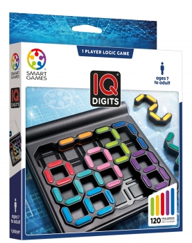 SmartGames Genius Square – Jeu De Réflexe Et Logique Pour 1 Ou 2 Joueurs, Plus De 62 000 Combinaisons !
