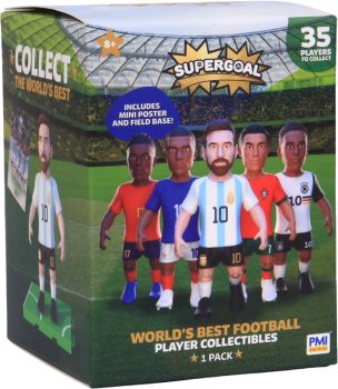 SUPERGOAL Actionfigur i blindlåda - Mundial