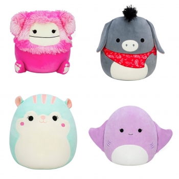 SQUISHMALLOWS W9 Plush toy, 30 cm | XS 