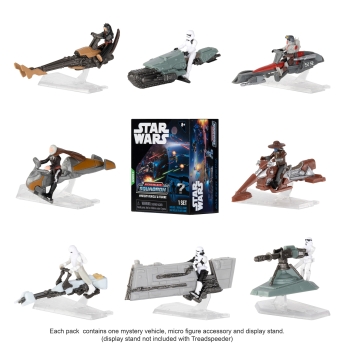 STAR WARS Micro Galaxy Blind-fordon med figur W3