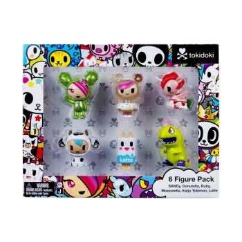 TOKIDOKI plush clip, 10 cm | XS Leksaker | XS Leksaker