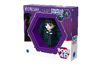 WEDNESDAY NANO PODs figure, 5 cm | XS Leksaker | XS Leksaker