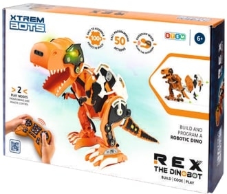 Xtrem Bots James The Spy Bot – Robot Espía Con 50 Acciones, Grabación De Voz Y Modo Xtrem Bots James The Spy Bot – Robot Espía Con 50 Acciones, Grabación De Voz Y Modo
