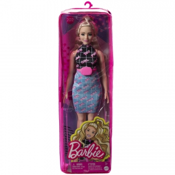 BARBIE Fashionistas Doll Girl Power Set