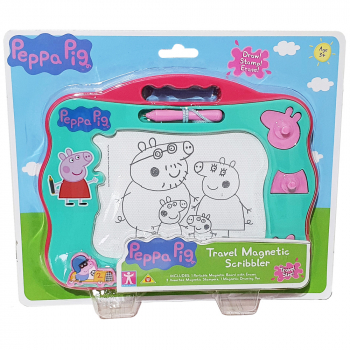 Peppa pig magnetic scribbler toy outlet