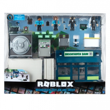 ROBLOX Celebrity Action Figure WOLFPAQ BROOKHAVEN HAIR & NAILS Polish  Playset